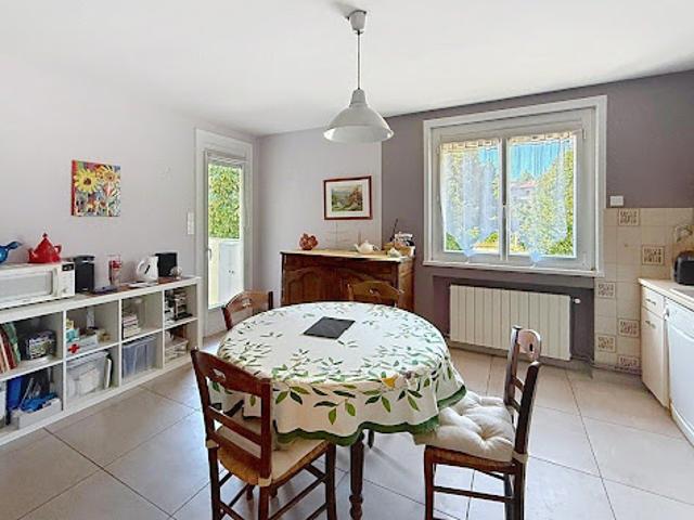 Maison vente à Vienne, Jardin