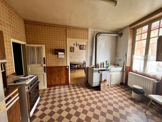 Maison vente à Guéret, La Cellette