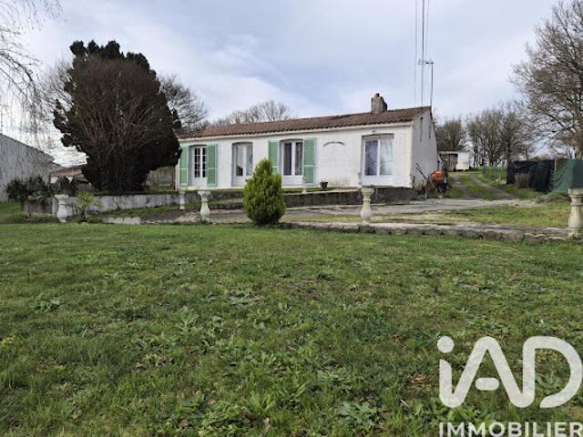 Maison vente à Fontenay-le-Comte, Mareuil-sur-lay-dissais
