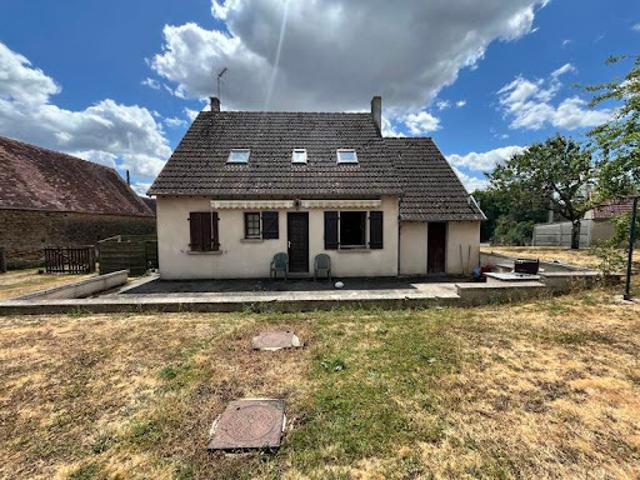 Maison vente à La Châtre, Orsennes