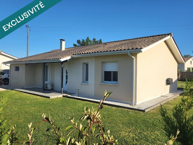 Maison vente à Bordeaux, Saint-sulpice-et-cameyrac