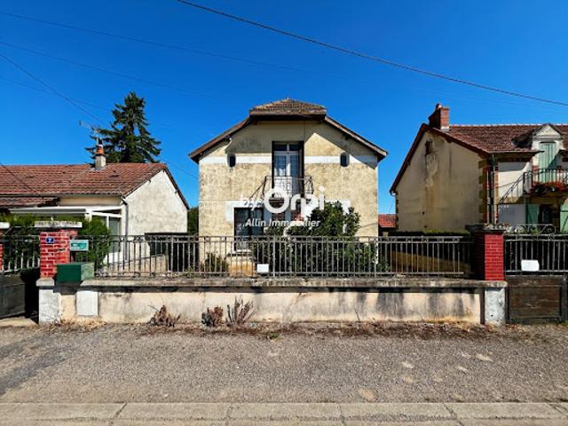 Maison vente à Moulins, Buxières-les-mines