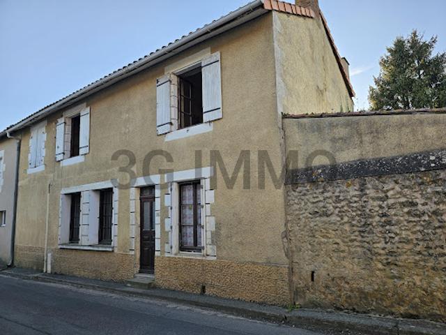 Maison vente à Poitiers, Chalandray