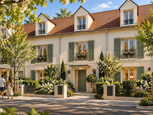 Maison vente à Moulin - Coteaux Sud, Chennevières-sur-Marne