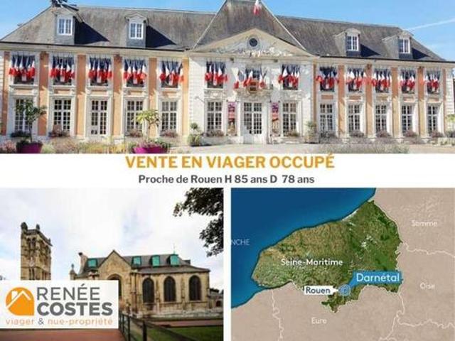 Maison vente à Rouen, Darnétal