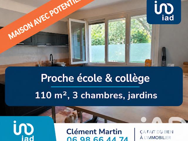 Maison vente à Châteauroux, Déols