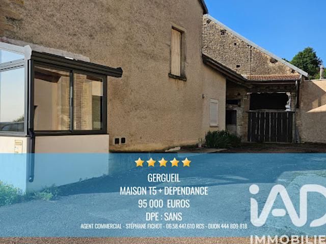 Maison vente à Dijon, Gergueil