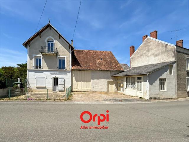 Maison vente à Aubusson, Gouzon