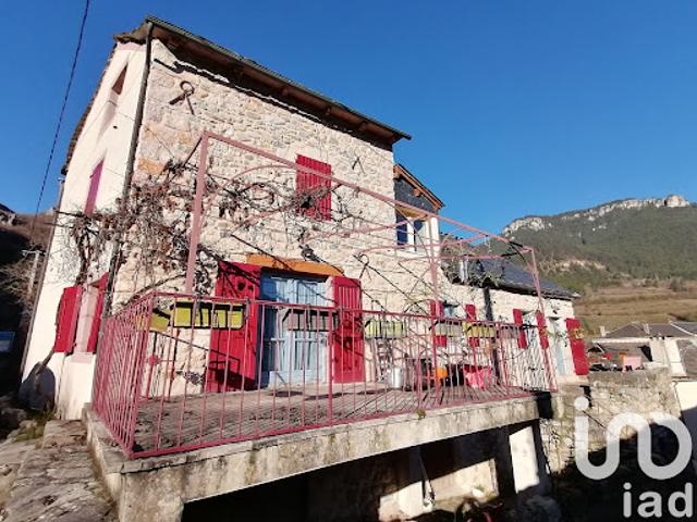 Maison vente à Ispagnac, Quézac