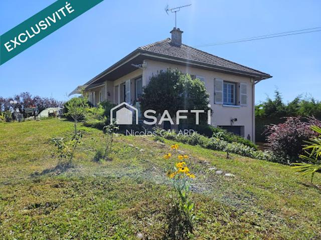 Maison vente à Louhans-Châteaurenaud, Sornay