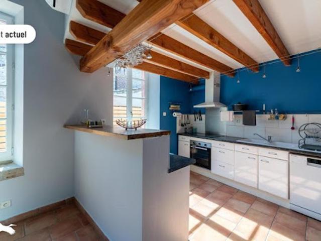 Maison vente à Cahors, Luzech
