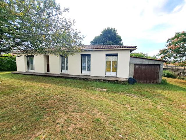 Maison vente à Confolens, Montignac-charente