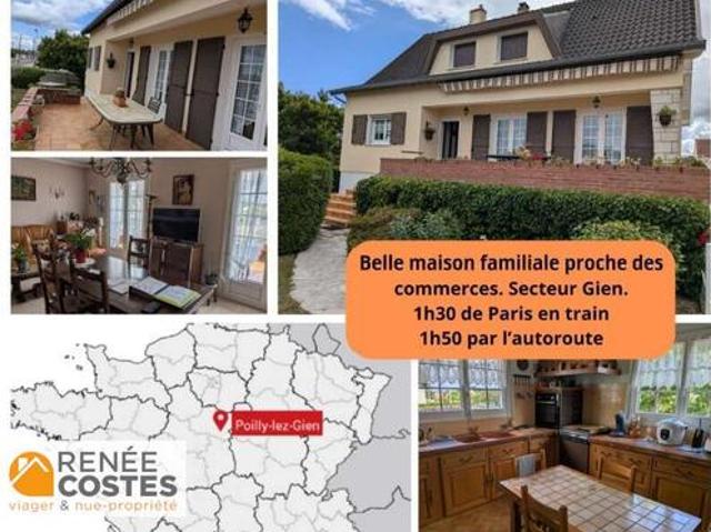 Maison vente à Montargis, Poilly-lez-gien