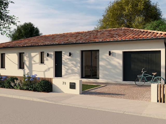 Maison vente à Pons, Cité des Trois Ormeaux