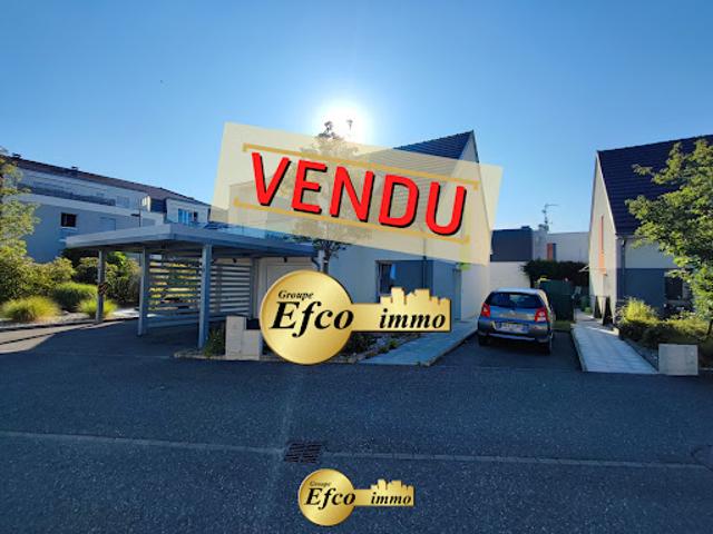 Maison vente à Mulhouse, Saint-louis