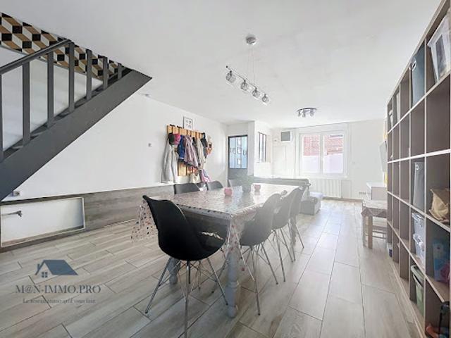 Maison vente à Sailly-sur-la-Lys, Pas-de-Calais