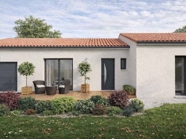 Maison vente à Montmorillon, Verrières