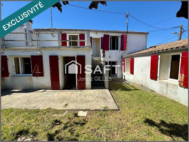Maison vente à Rochefort, Saint-pierre-d'oléron