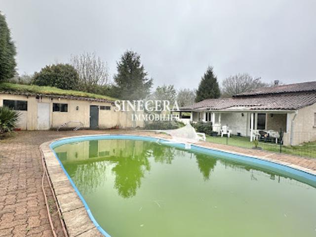 Maison vente à Angoulême, Salles-lavalette