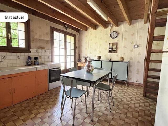Maison vente à Saint-Jean-d'Angély, Bords