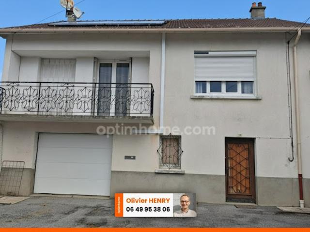 Maison vente à Bellac, Le Dorat