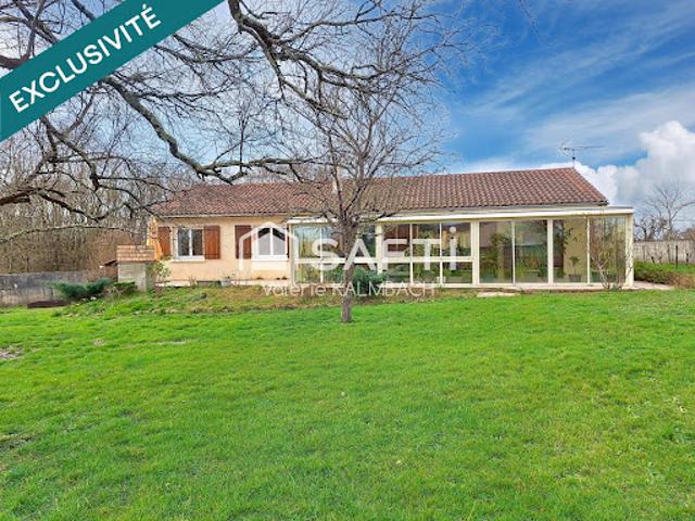 Maison vente à Cognac, Nercillac