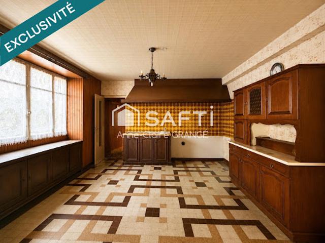 Maison vente à Mortefontaine, Assé-le-Boisne
