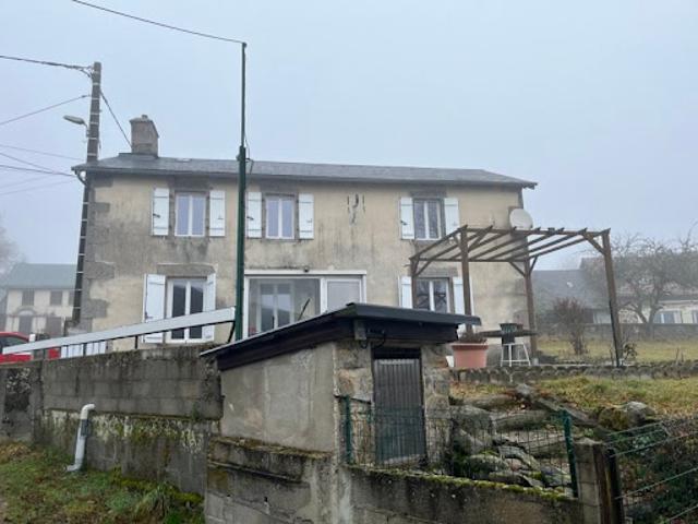 Maison vente à Aubusson, Saint-martial-le-vieux