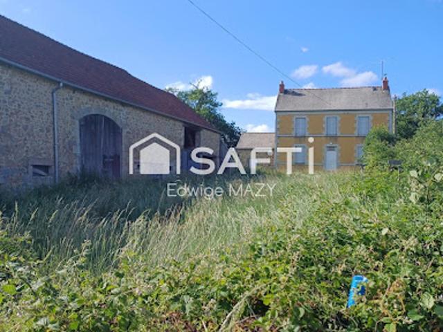 Maison vente à Aubusson, Mainsat