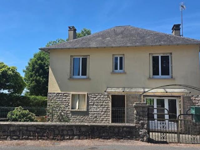 Maison vente à Tulle, Masseret