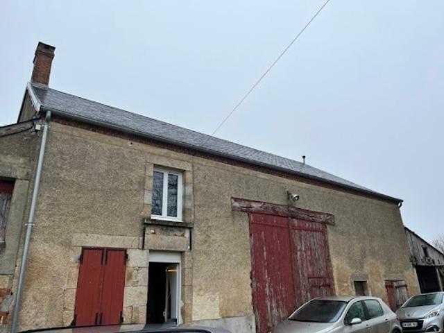 Maison vente à La Châtre, Orsennes