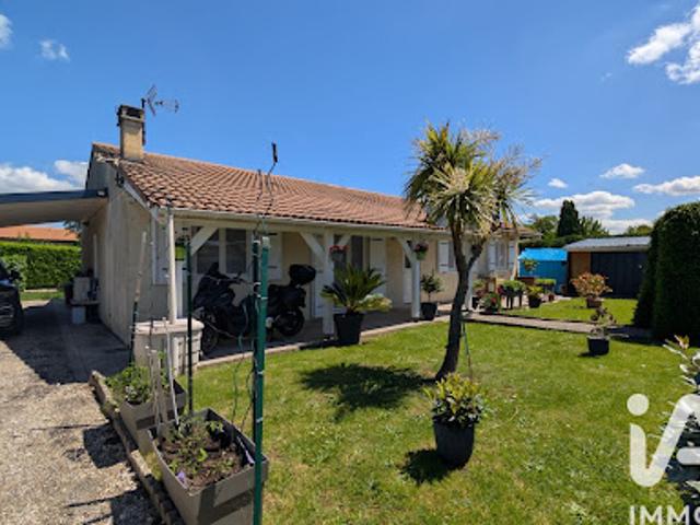 Maison vente à Bordeaux, Saint-louis-de-montferrand