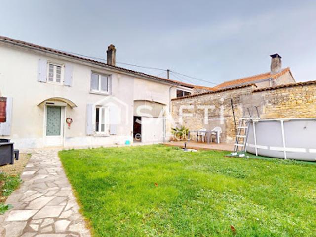 Maison vente à Cognac, Nouvelle-Aquitaine