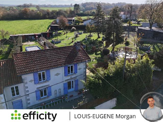 Maison vente à Montmorillon, Availles-limouzine