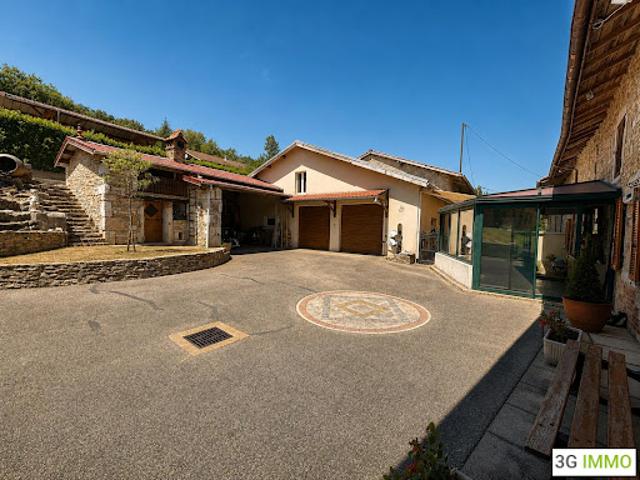 Maison vente à Bourg-en-Bresse, Saint-martin-du-mont