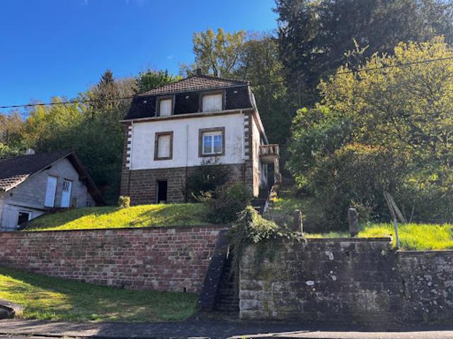 Maison vente à Sarrebourg-Château-Salins, Lutzelbourg