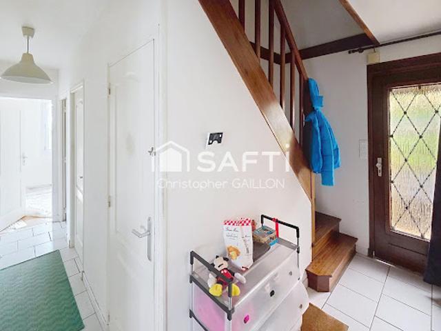 Maison vente à Rouen, Cailly