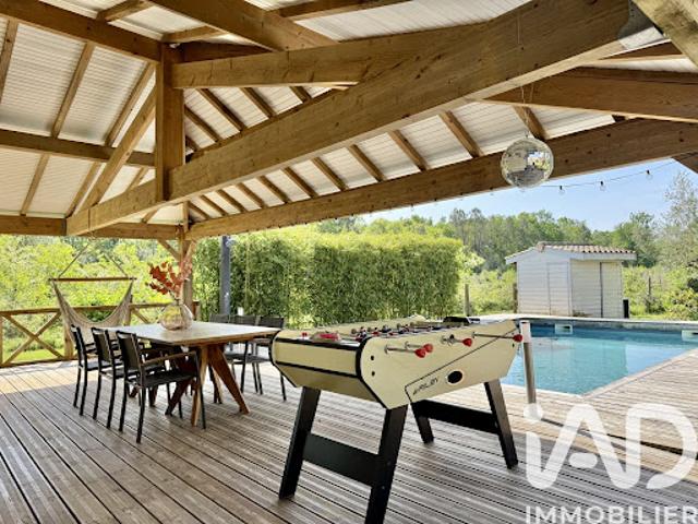 Maison vente à Arcachon, Salles