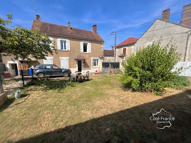 Maison vente à Auxerre, Vallan