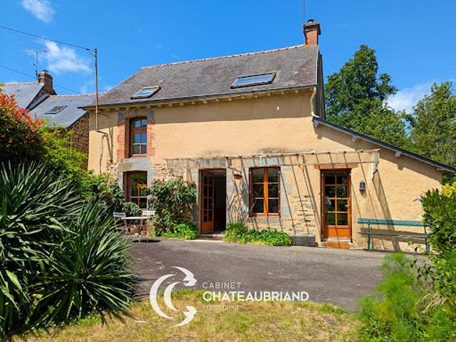 Maison vente à La Garenne, Montreuil-sur-Ille
