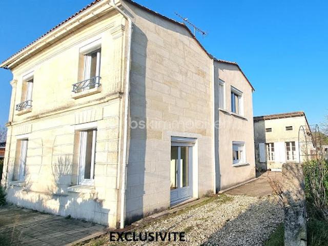 Maison vente à Coutras, Couperie