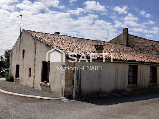 Maison vente à Saint-Jean-d'Angély, Saint-denis-du-pin