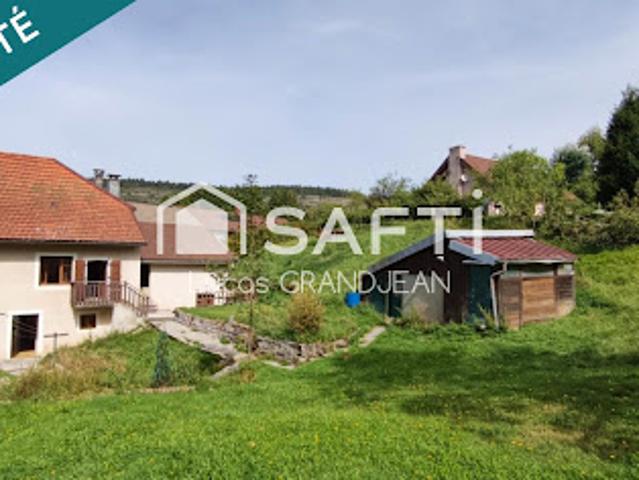 Maison vente à Foncine-le-Haut, Jura