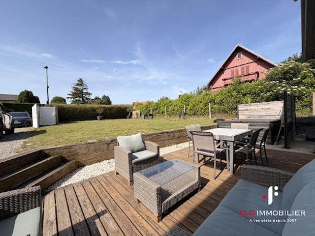 Maison vente à Lisieux, Merville-franceville-plage