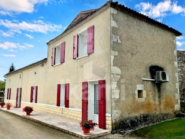Maison vente à Bergerac, Thénac