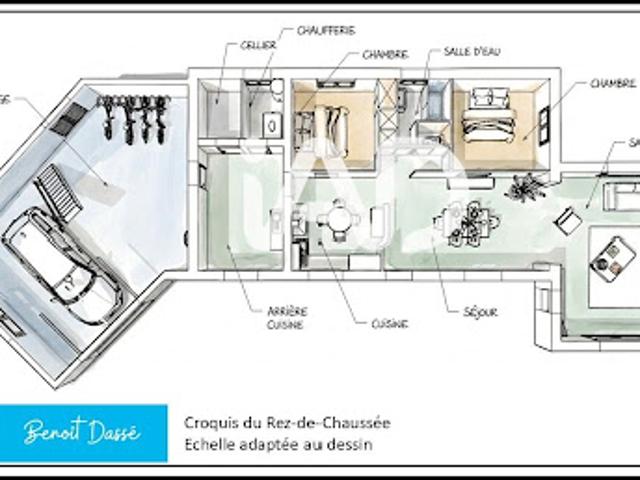 Maison vente à Laval, Châlons-du-maine