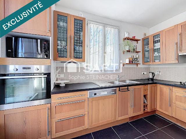Maison vente à Saint-Germain-en-Laye, Croissy-sur-seine