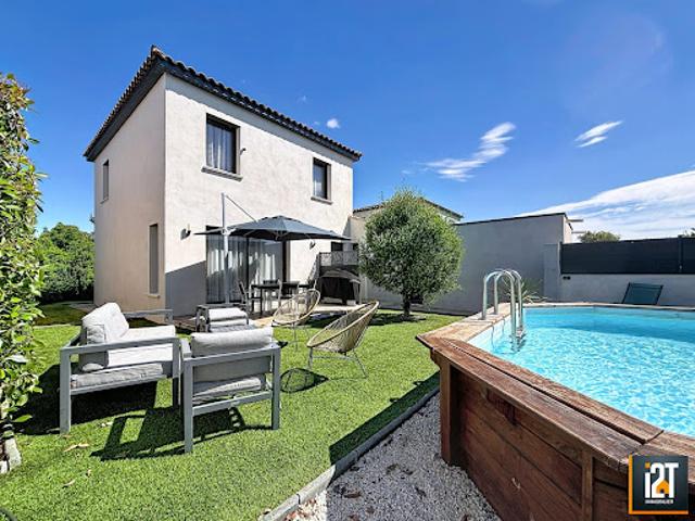 Maison vente à Nîmes, La Calmette