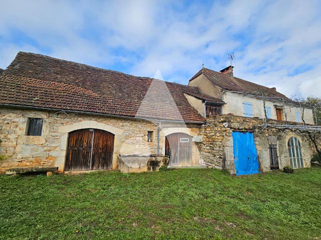 Maison vente à Gourdon, Lentillac-du-causse