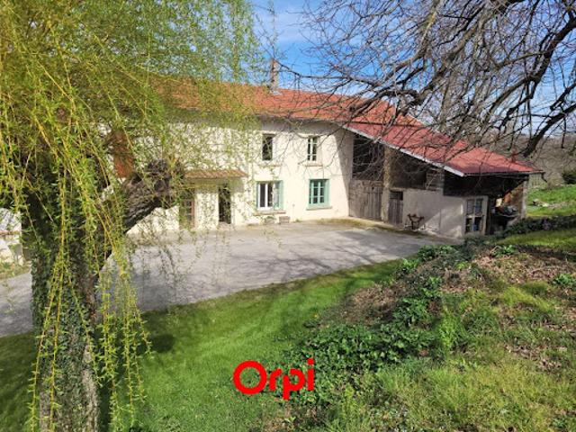 Maison vente à Vienne, Marcollin